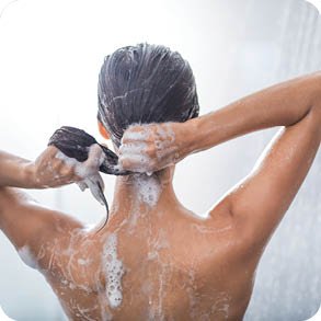 Schampo och ansiktstvätt