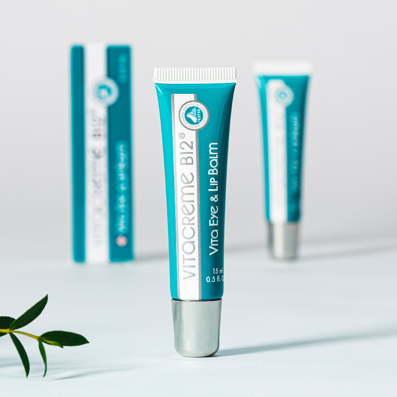 Vita Eye og Lip Balm med Vitamin B12 AntiAgeing/Ansigtspleje