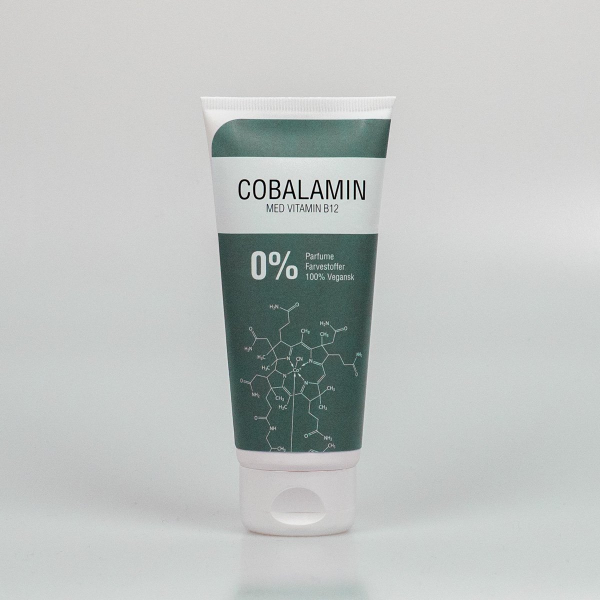 Cobalamin vitamin B12 creme Vegansk og parfumefri