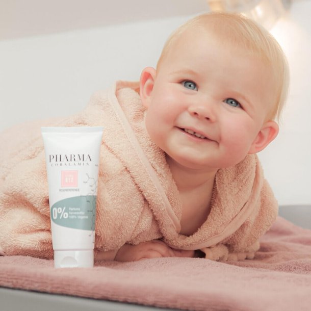 PHARMA Cobalamin vitamin B12 creme Vegansk & parfumefri