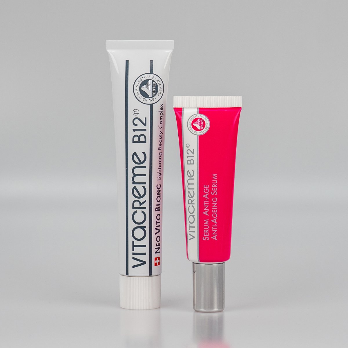 Regenererende creme med Aktiv Vitamin B12 og AntiAgeing Serum med