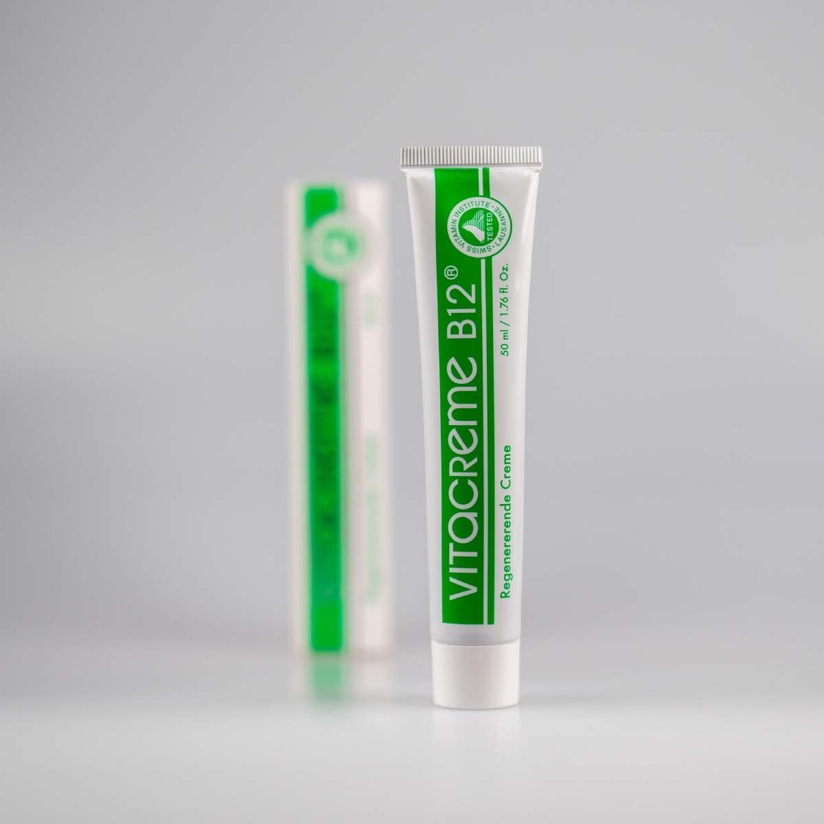 Regenererende creme uden duft, med Aktiv Vitamin B12 Creme til sart